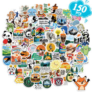 Waterproof Vinyl Stickers