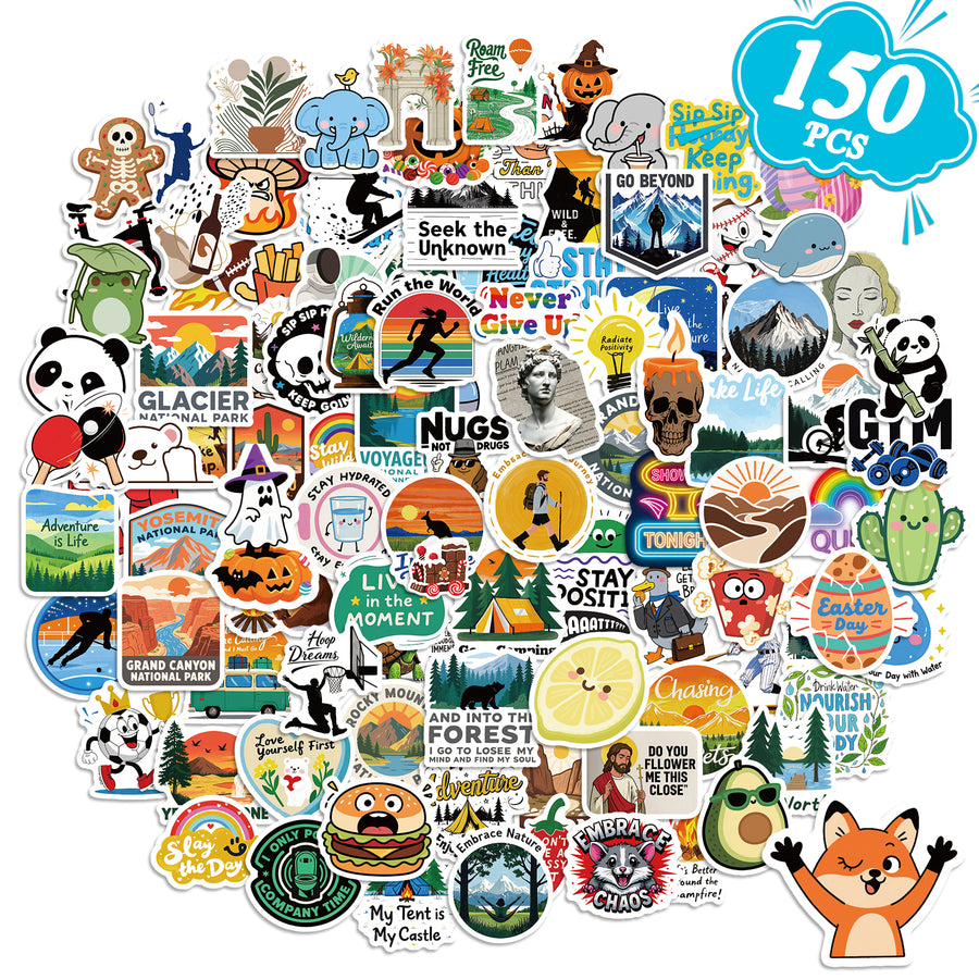 Waterproof Vinyl Stickers