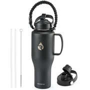 Insulated Water Tumbler with handle