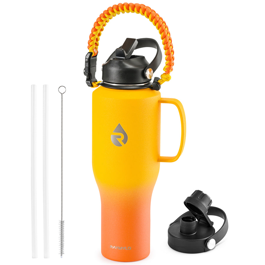 Insulated Water Tumbler with handle