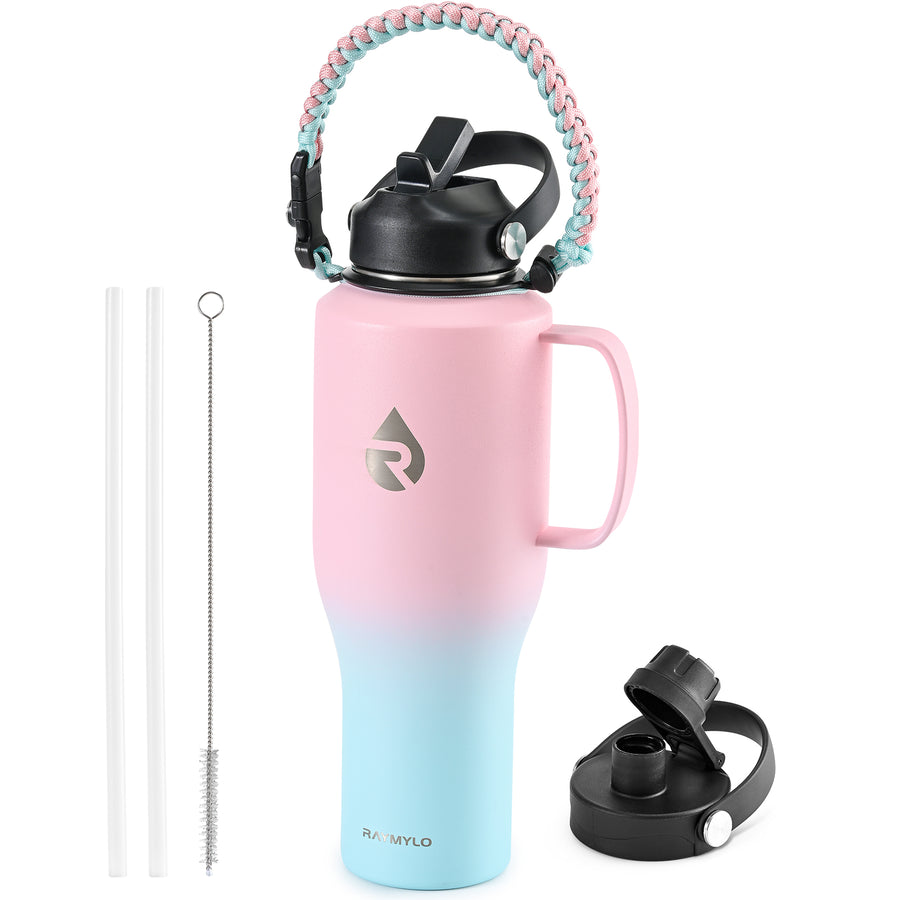Insulated Water Tumbler with handle