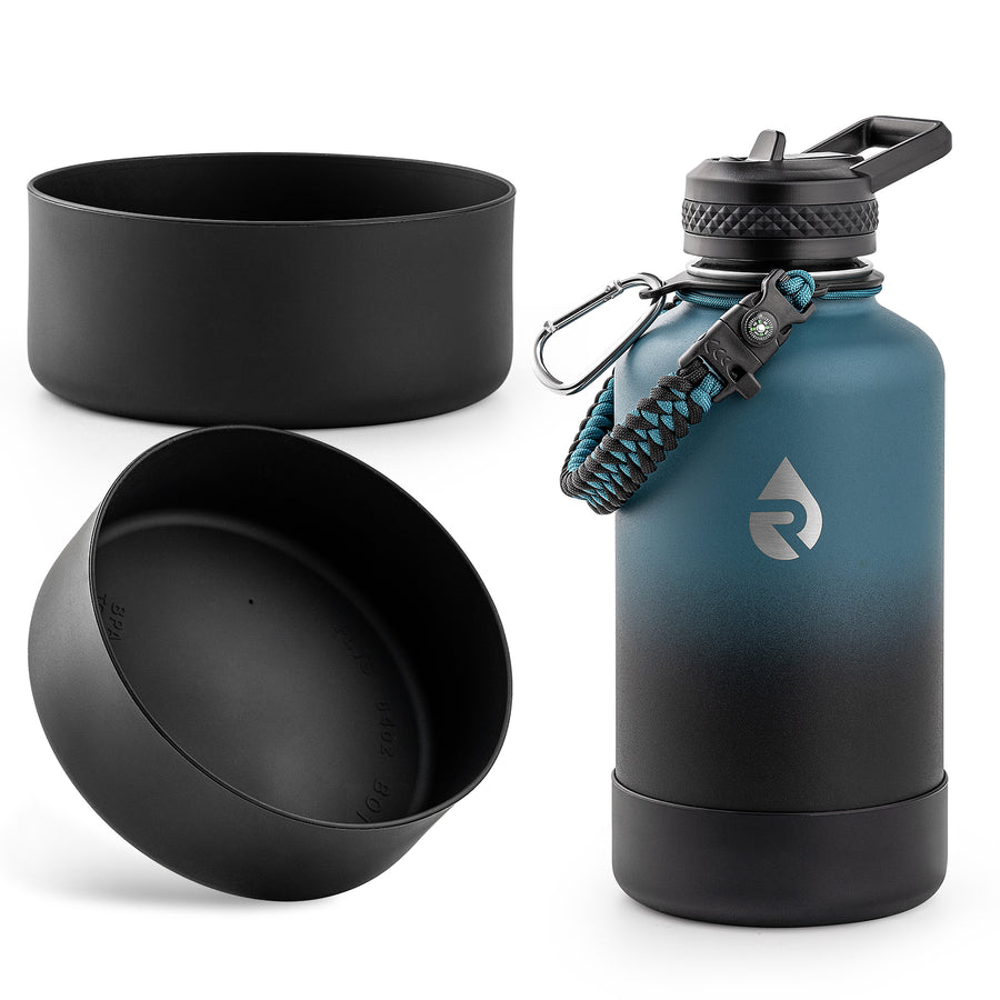 2PCS Silicone Water Bottle Boot