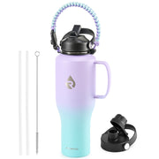 Insulated Water Tumbler with handle