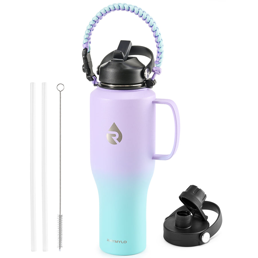 Insulated Water Tumbler with handle