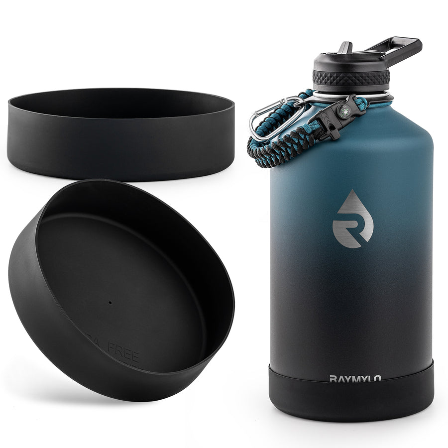 2PCS Silicone Water Bottle Boot