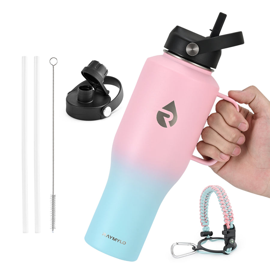 Insulated Water Tumbler with handle