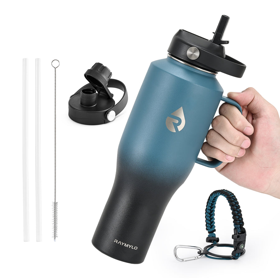 Insulated Water Tumbler with handle
