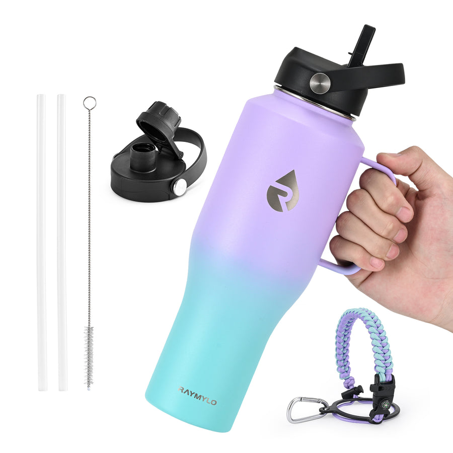 Insulated Water Tumbler with handle