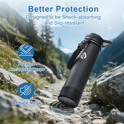2PCS Silicone Water Bottle Boot
