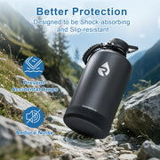 2PCS Silicone Water Bottle Boot
