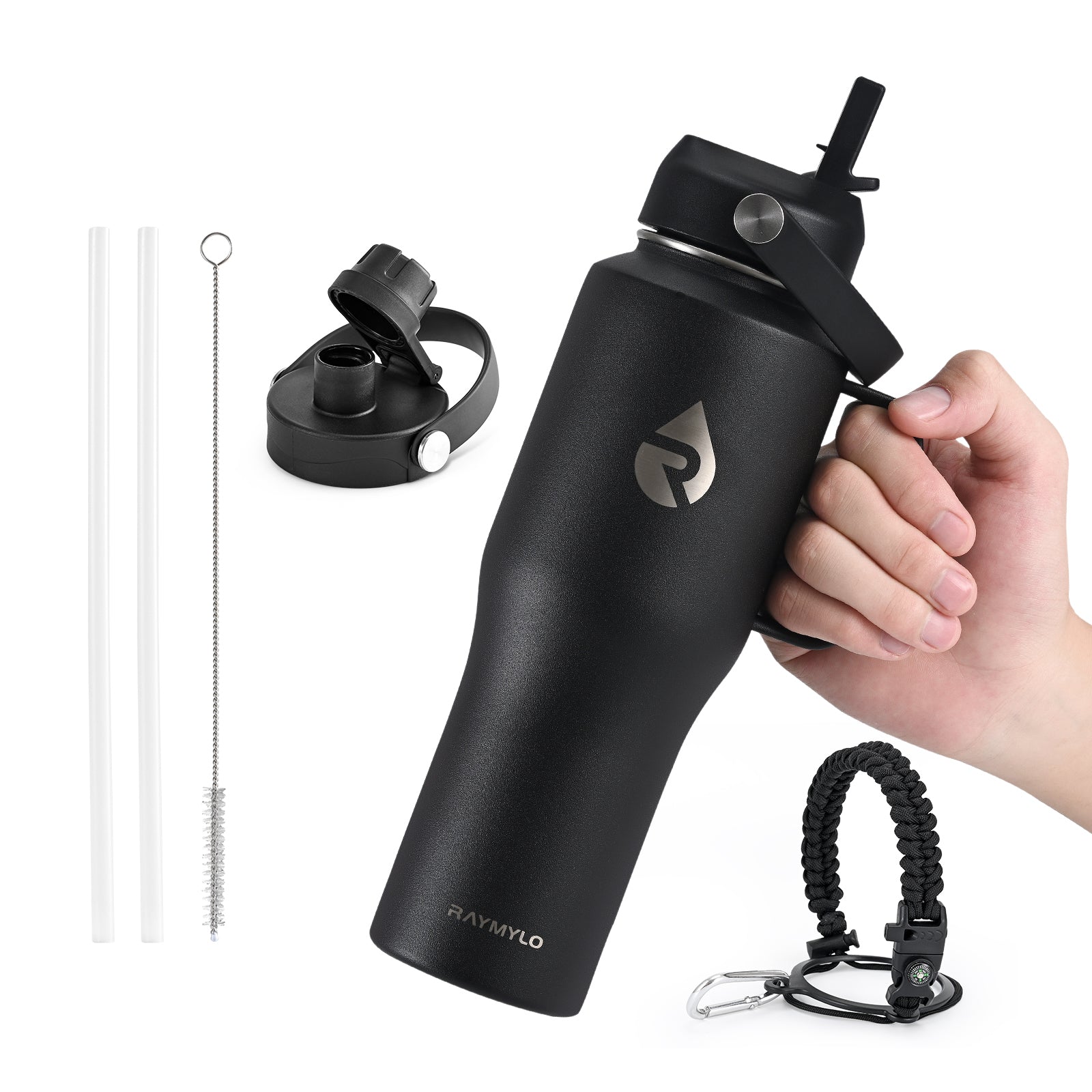 Insulated Water Tumbler with handle