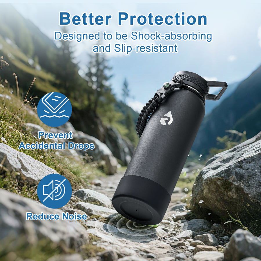 2PCS Silicone Water Bottle Boot