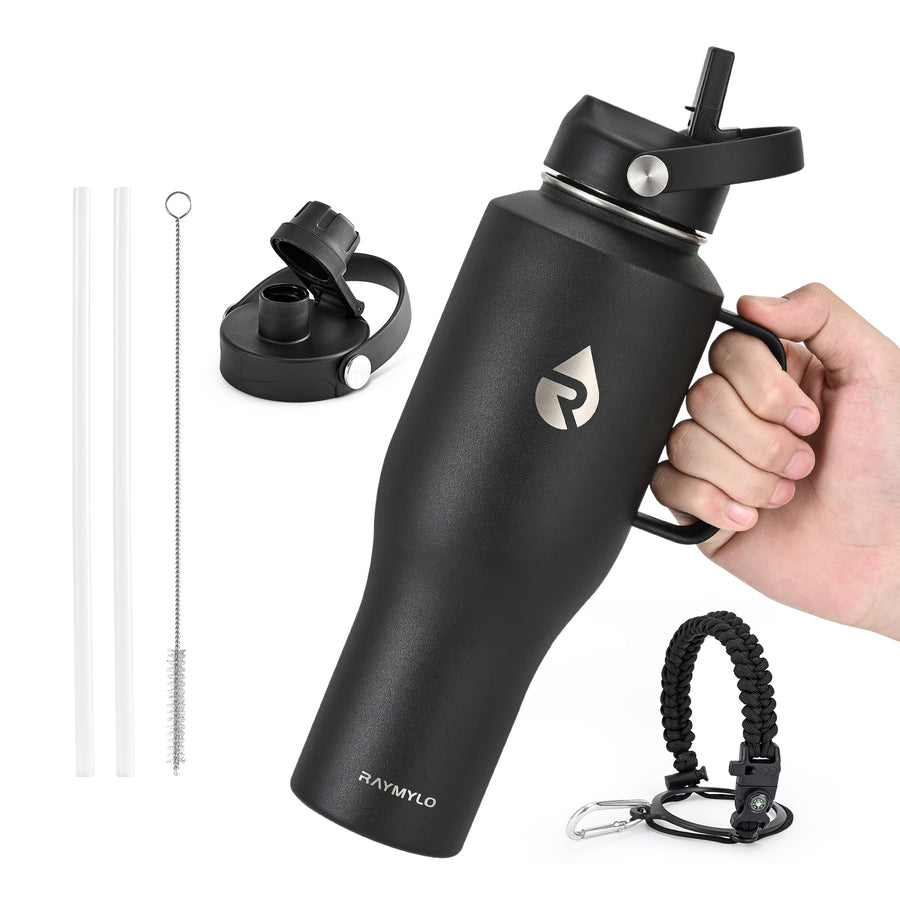 Insulated Water Tumbler with handle