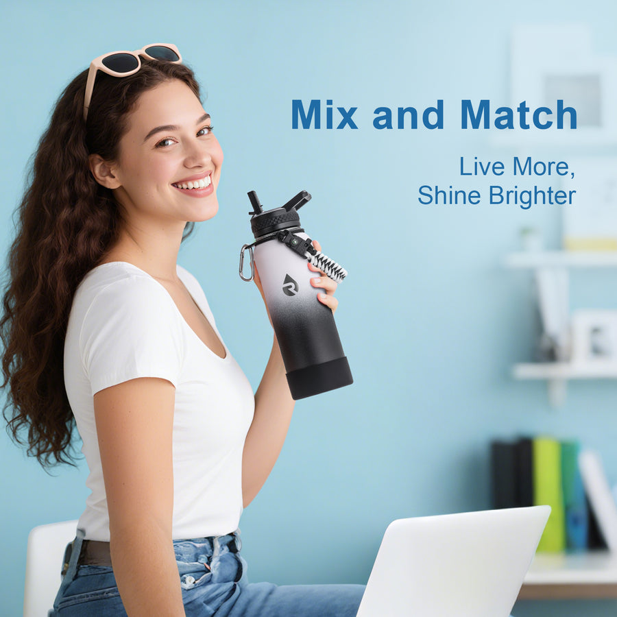 2PCS Silicone Water Bottle Boot