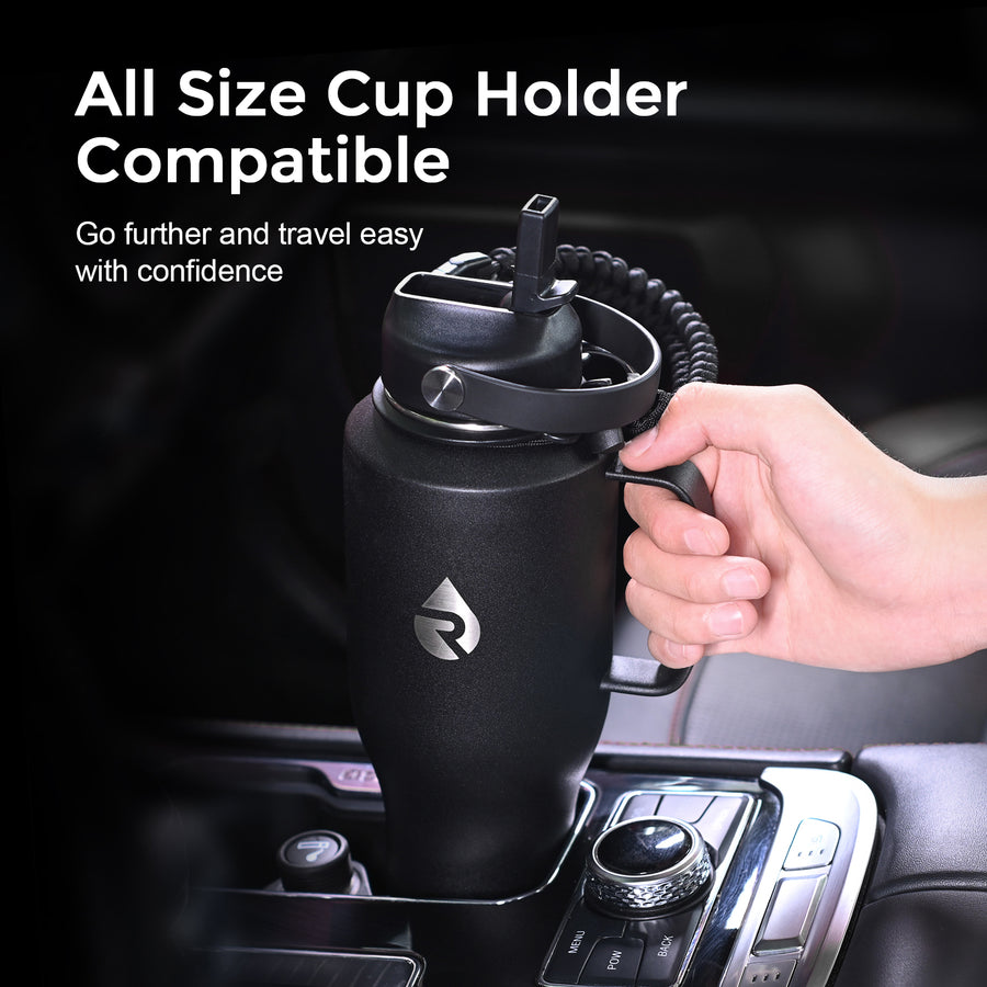 Insulated Water Tumbler with handle