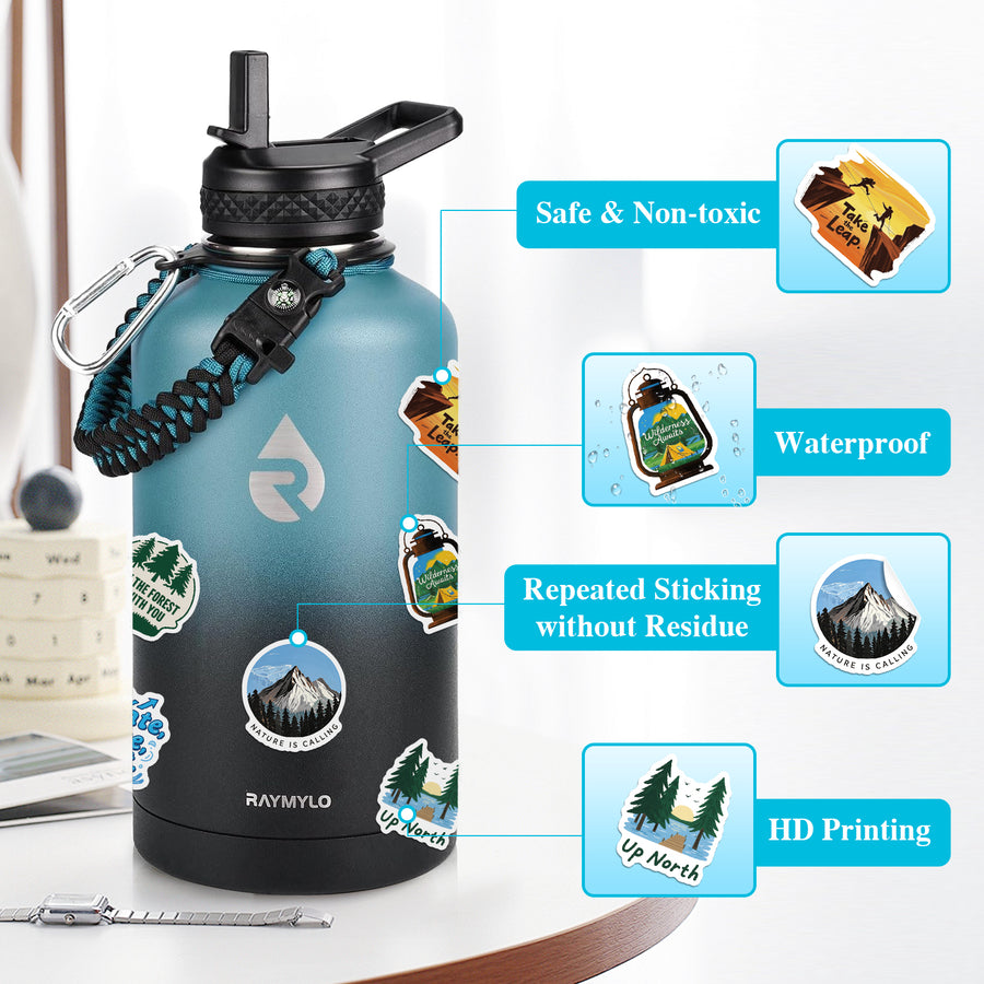 Waterproof Vinyl Stickers