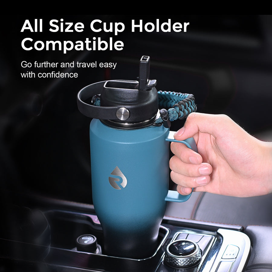 Insulated Water Tumbler with handle