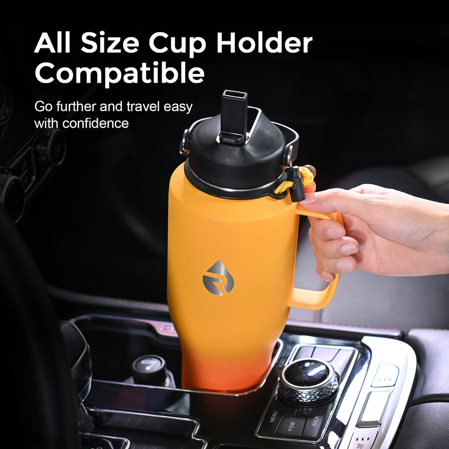 Insulated Water Tumbler with handle
