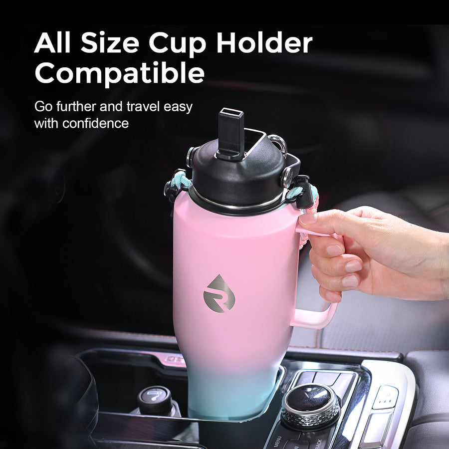 Insulated Water Tumbler with handle