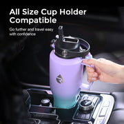 Insulated Water Tumbler with handle