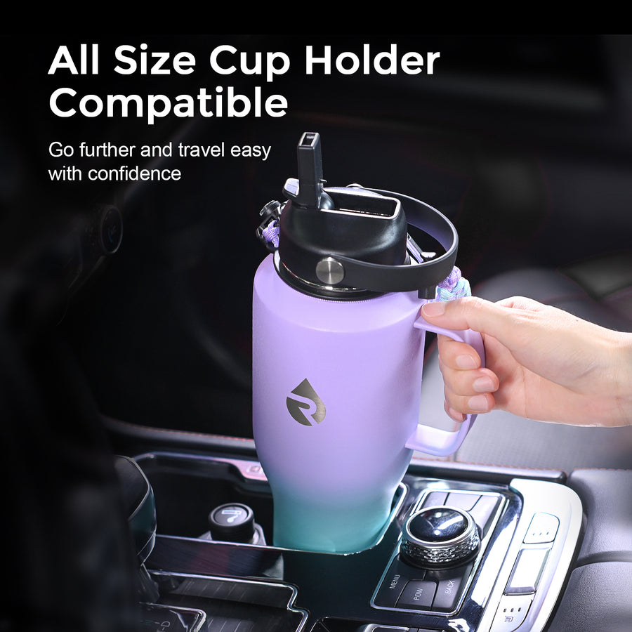 Insulated Water Tumbler with handle