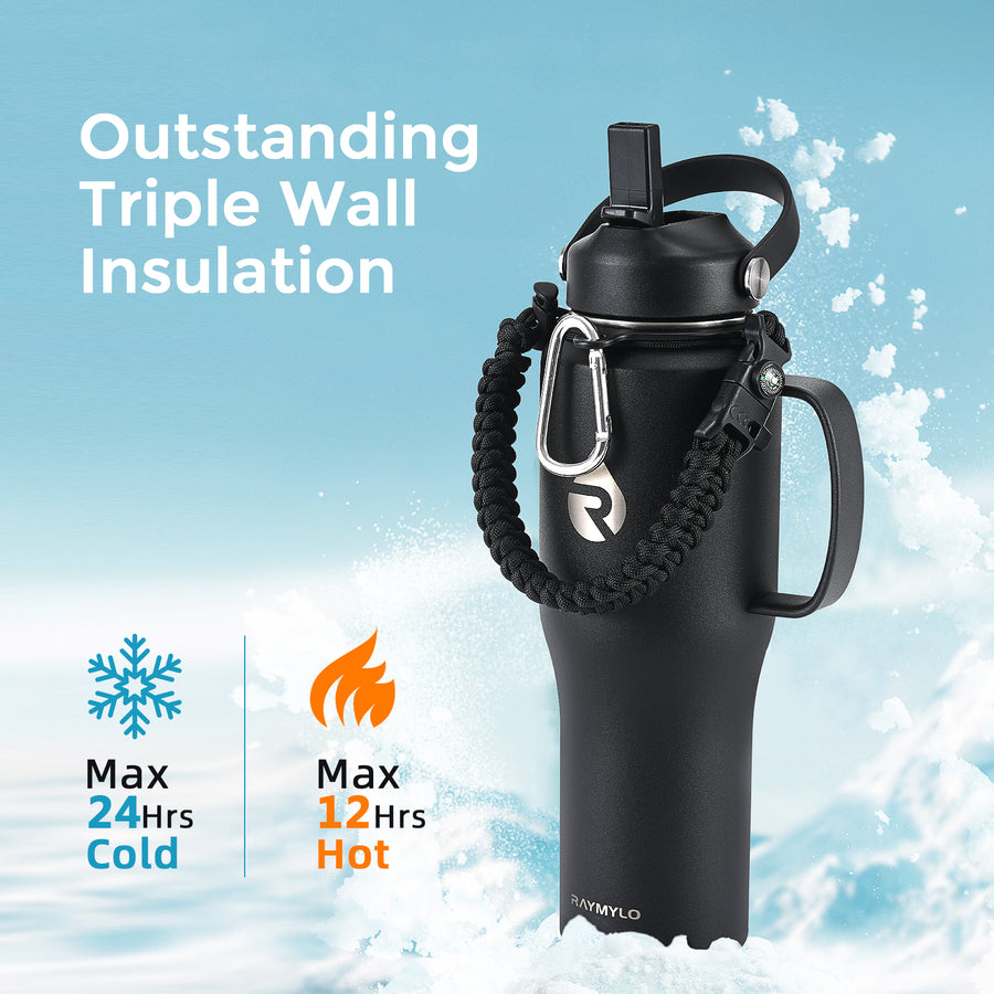 Insulated Water Tumbler with handle