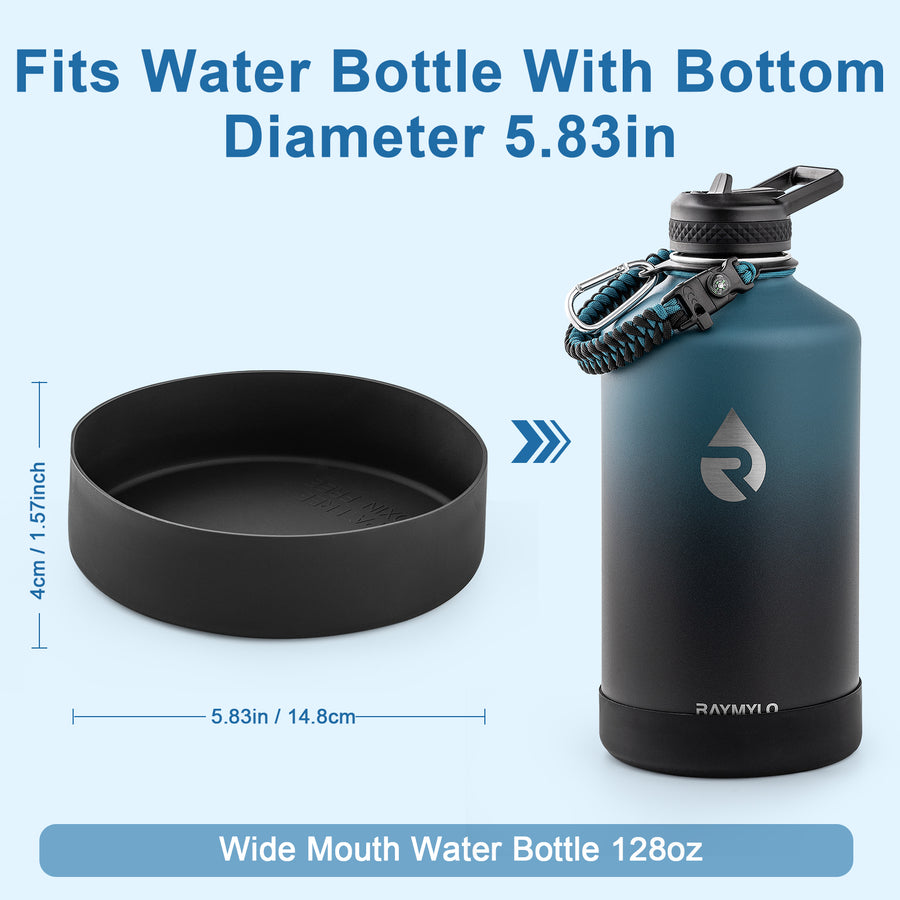 2PCS Silicone Water Bottle Boot