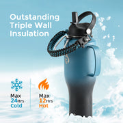 Insulated Water Tumbler with handle