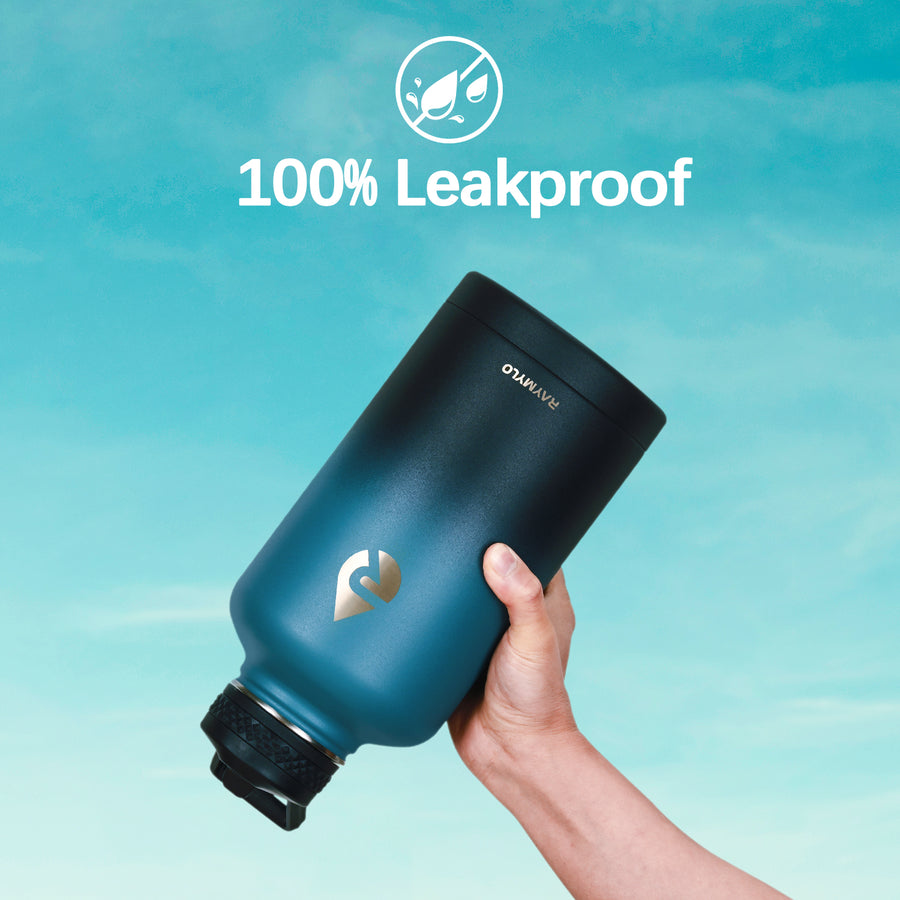 Straw Lid for Hydro Wide Mouth Flask