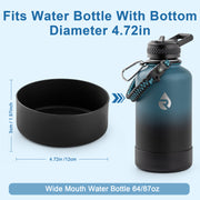 2PCS Silicone Water Bottle Boot