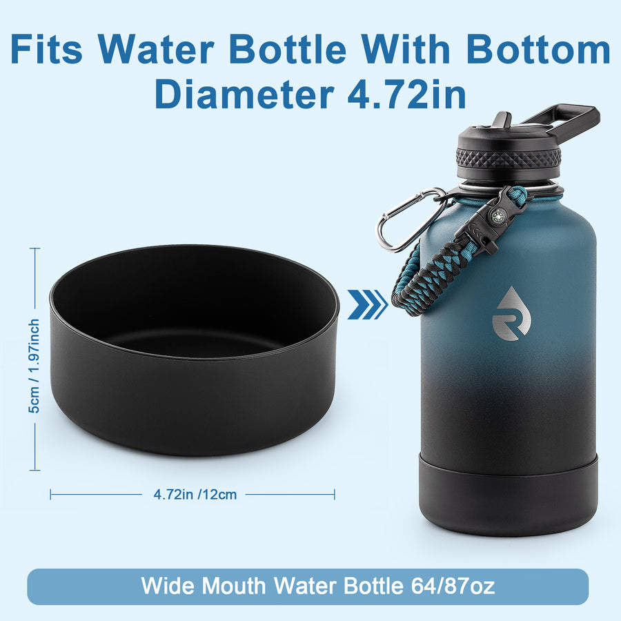 2PCS Silicone Water Bottle Boot