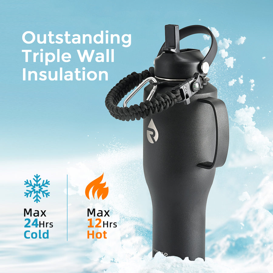 Insulated Water Tumbler with handle