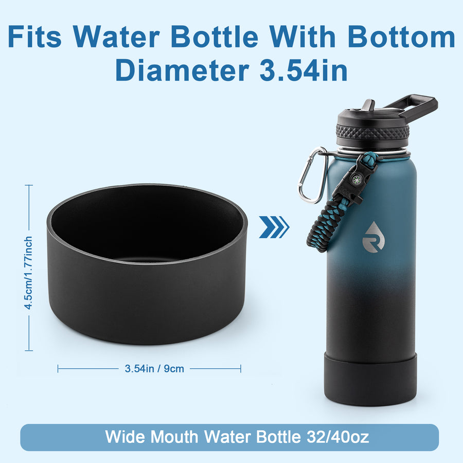 2PCS Silicone Water Bottle Boot