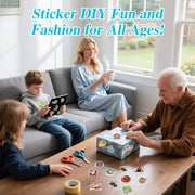 Waterproof Vinyl Stickers
