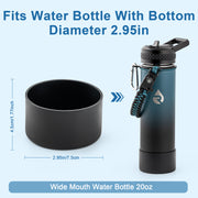 2PCS Silicone Water Bottle Boot