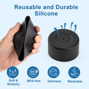 2PCS Silicone Water Bottle Boot