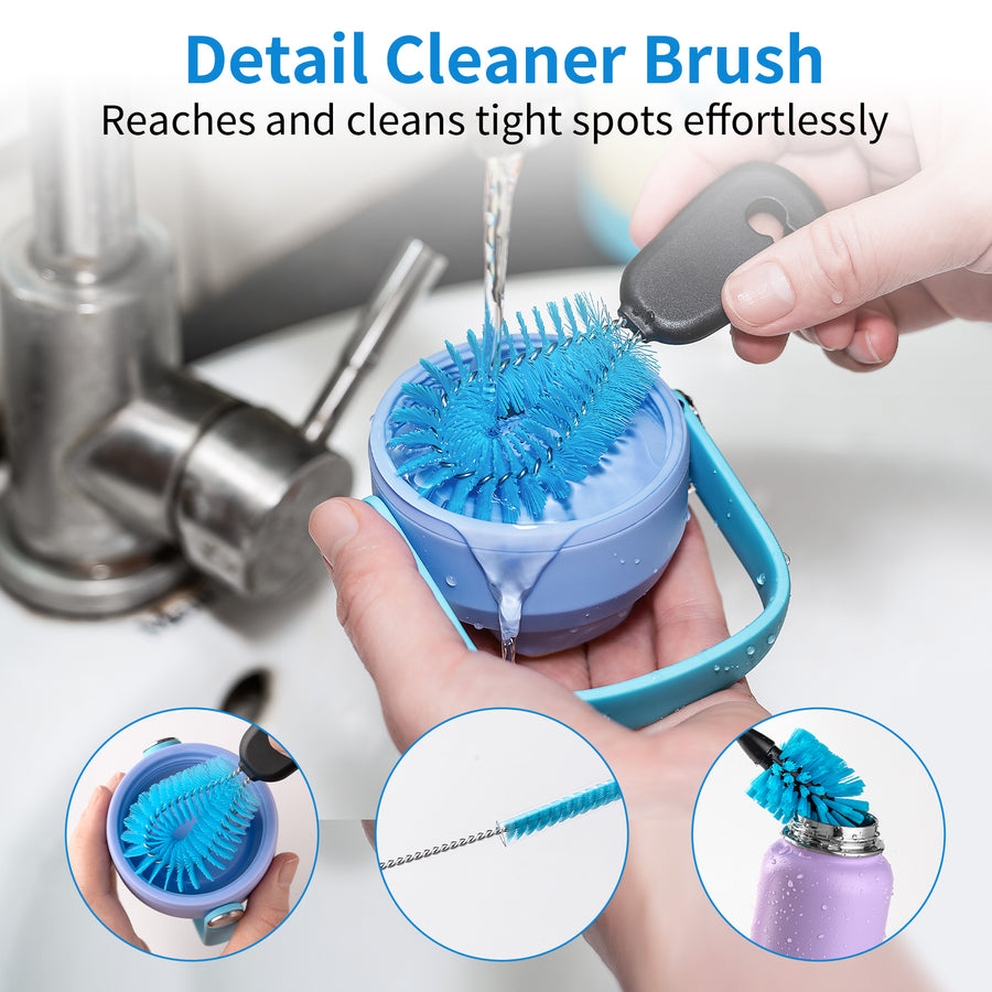 Bottle Brush Cleaner Set
