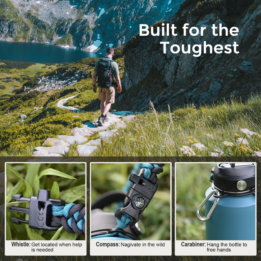 Insulated Water Tumbler with handle