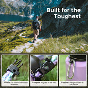 Insulated Water Tumbler with handle