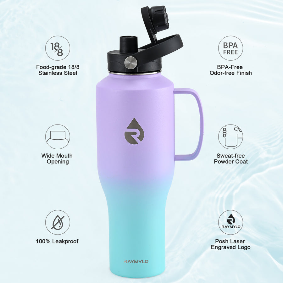 Insulated Water Tumbler with handle