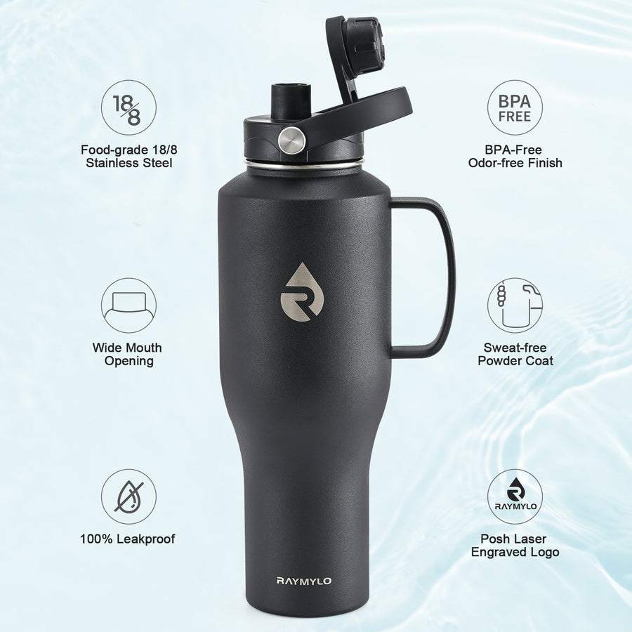 Insulated Water Tumbler with handle