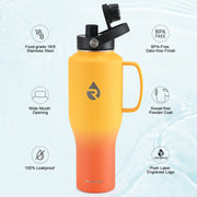 Insulated Water Tumbler with handle