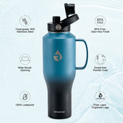 Insulated Water Tumbler with handle