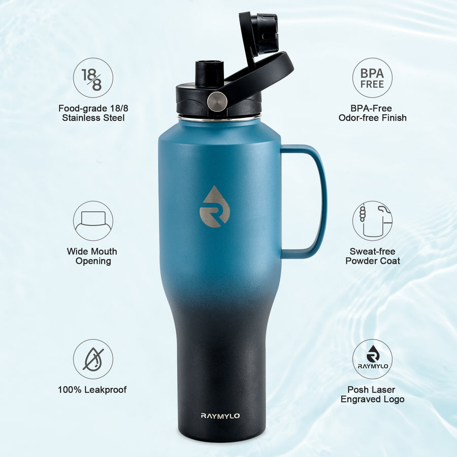 Insulated Water Tumbler with handle