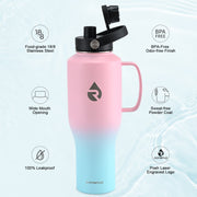 Insulated Water Tumbler with handle