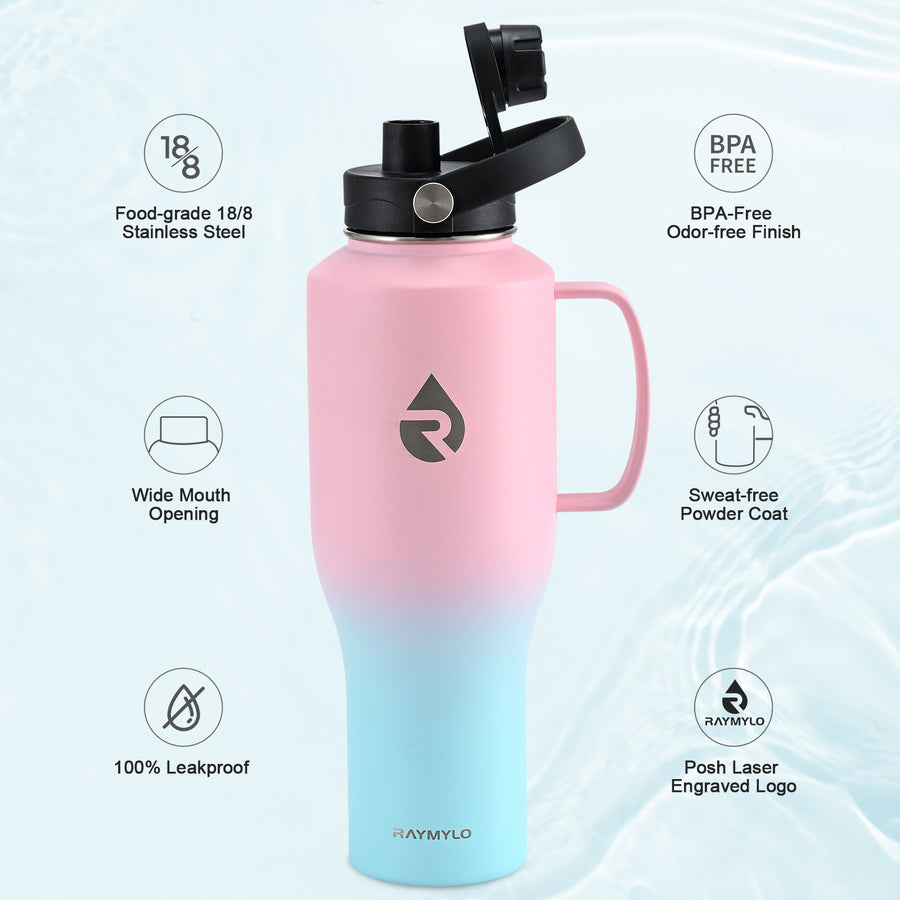 Insulated Water Tumbler with handle