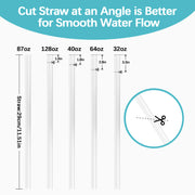 Straw Lid for Hydro Wide Mouth Flask
