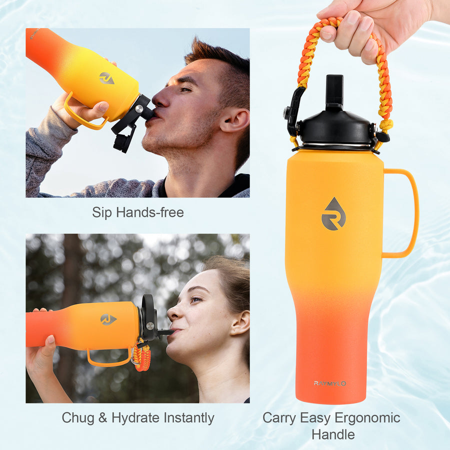 Insulated Water Tumbler with handle