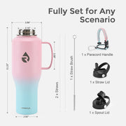 Insulated Water Tumbler with handle