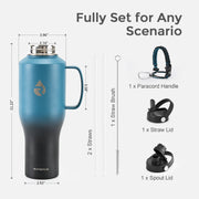 Insulated Water Tumbler with handle